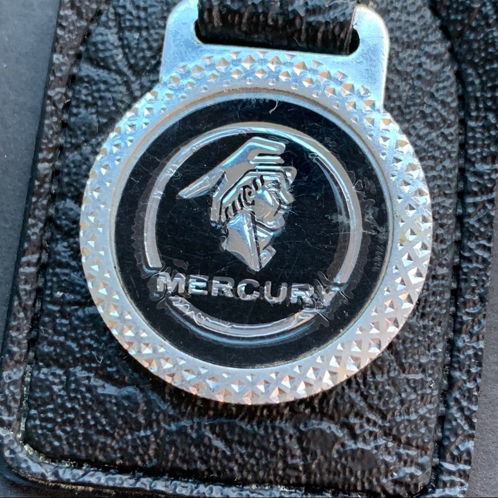 MERCURY🎄Vintage Keychain OR Ornament